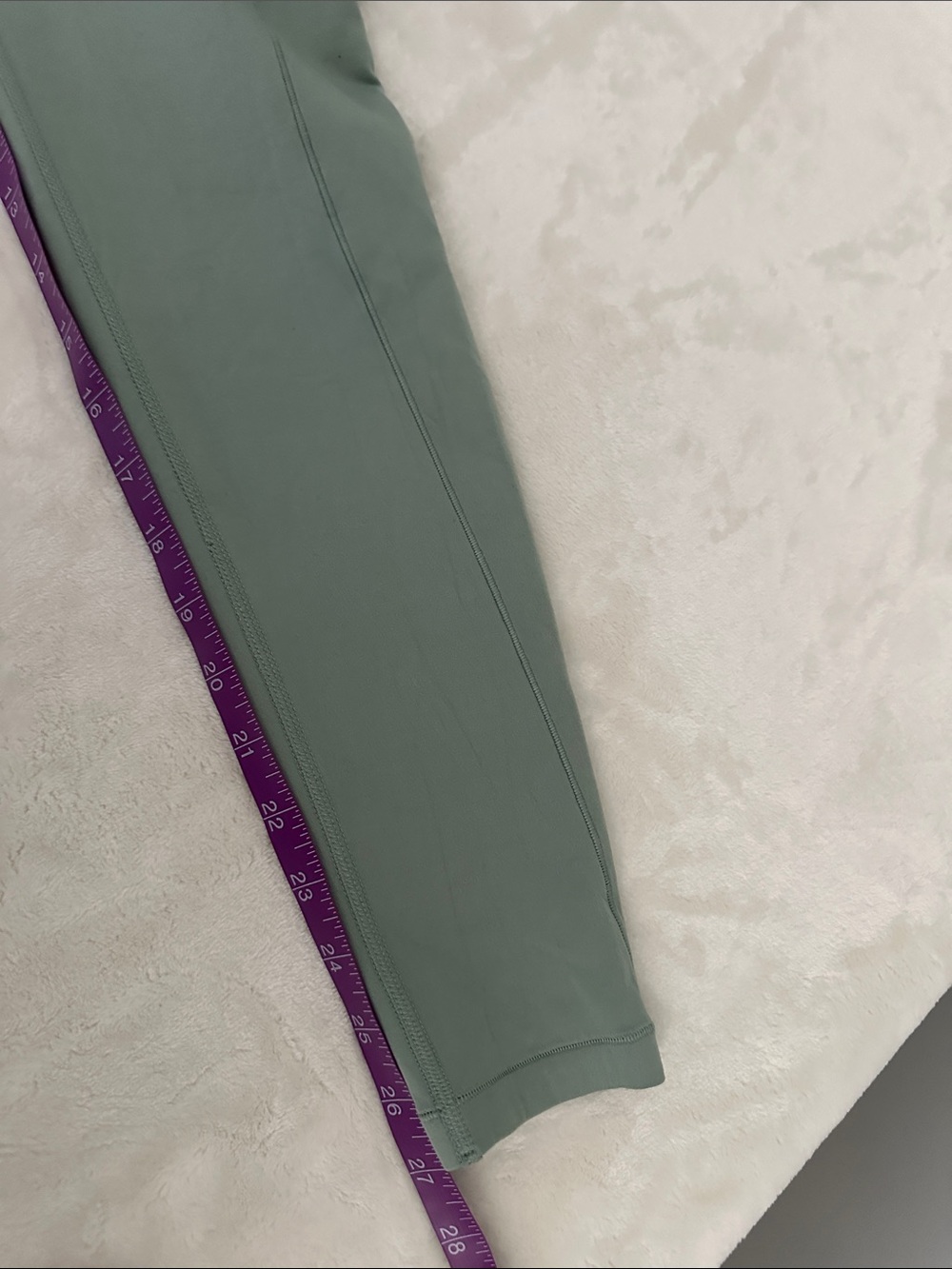 Nike Pro Therma Fit Sage Green with Side Mesh Panels - Picture 7 of 7